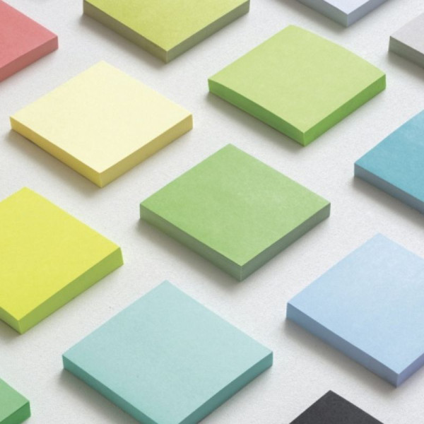 Karteczki samoprzylepne Post-it® 654-TFEN Energetic 76x76mm 6 bloczków po 100 karteczek 7100296019
